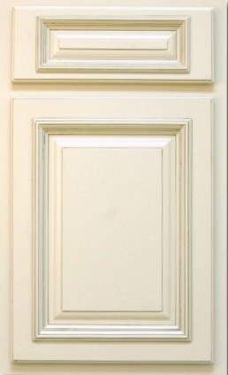 Heritage White RTA Kitchen Cabinet