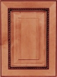 Cinnamon with Rope RTA Kitchen Cabinets