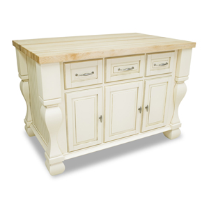 Antique White Island