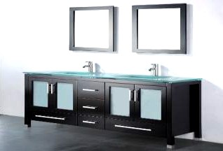 Adora 59E Modern Bath Vanity Sets