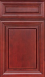 RTA Lexington Solid Wood Kitchen Cabinet,full overlay, frameless, Alder wood, Cherry finish,dovetail drawers, full extension soft close drawer glides.