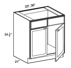 All Wood Bath Vanity Sink Base 33
