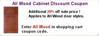 Enter All Wood in the shopping cart coupon code to apply the discount,