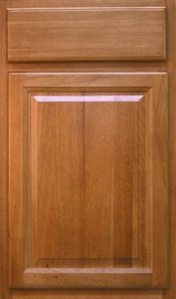 Hickory Medium, wood: hickory, finish: medium, Extreme RTA kitchen cabinets, dovetail drawers, full extension