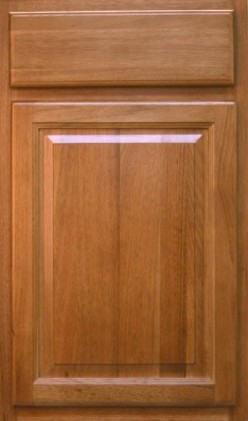 Hickory Medium, wood: hickory, finish: medium, Extreme RTA kitchen cabinets, dovetail drawers, full extension