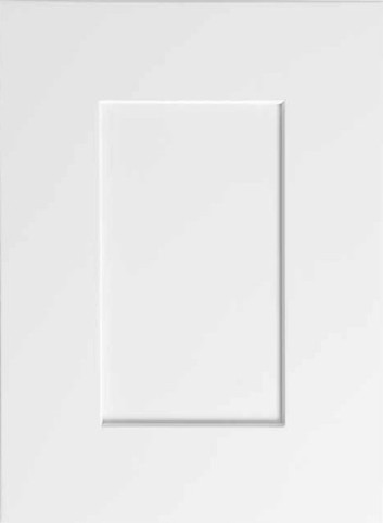 RTA Shaker White Kitchen Cabinets, full overlay, recessed center panel, dovetail drawers, full ext soft close drawer glides