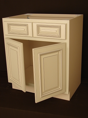 Bathroom Vanity on Heritage White Rta Bathroom Cabinets Vanity Sink Base V3621
