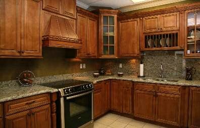 New Yorker, full overlay, Wood: Birch, Finish: Sienna, dovetail drawers,