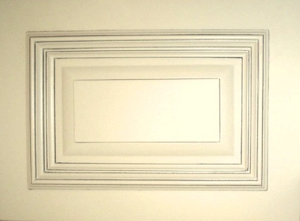 Heritage White, Extreme RTA Kitchen Cabinets with dovetail drawers, maple, all wood, full extension drawer glides