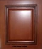 Sample Door / Titan Maple with glaze shown