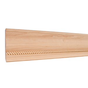 Unfinished crown molding