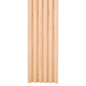 Unfinished wood moldings