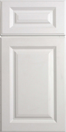 Hamilton Artic White MDF Thermofoil