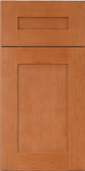Hawthorne Cinnamon Shaker Style All Wood Cabinetry, Maple Kitchen Cabinets or Bath vanity