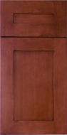 Kenyon Shaker style full overlay maple kitchen cabinet