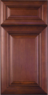 Lexington Cabernet All Wood Cabinetry, full overlay, maple kitchen & bath cabinets