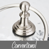 Conventional Bath Hardware