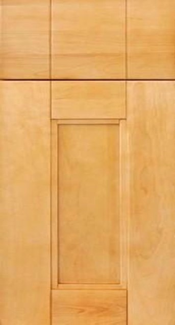 Makintosh Natural Maple, frameless, dovetail drawers, self close doors, full overlay,all wood