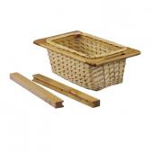 Rattan Basket pull out