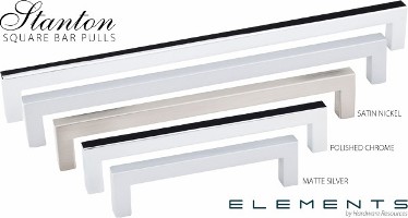 Modern Contemporary Square Cabinet Pulls for less