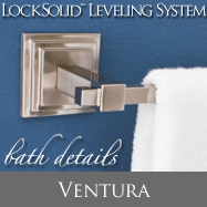 Ventura Bath Hardware