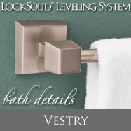 Vestry Bath Hardware