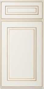York Antique White York Antique White RTA cabinets