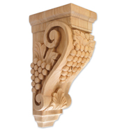 Grape Corbels