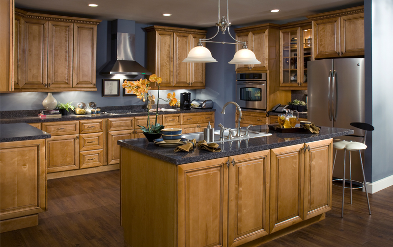 Lancaster All Wood Kitchen Cabinets
