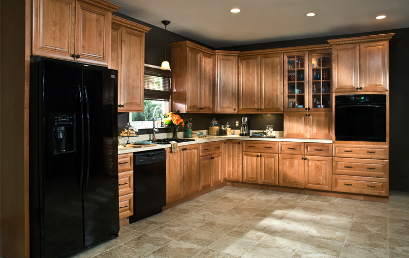 Langston All Wood Kitchen Cabinets