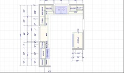 Layout, elevations, & item list