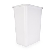 Waste Can White 35 quart CAN35W