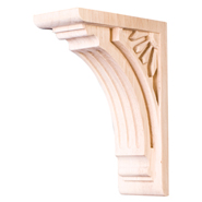Traditional Art Deco Hand carved Corbel COR5-1