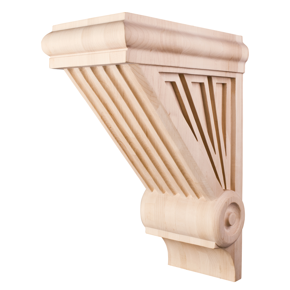 Unfinished Traditional Corbel