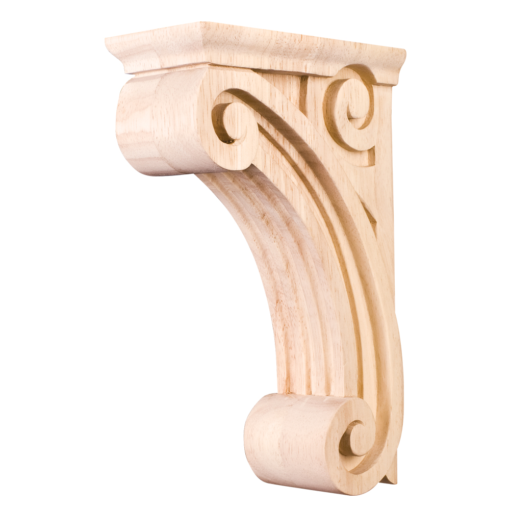 Traditional  Open Space Hand carved Corbel COR4-1