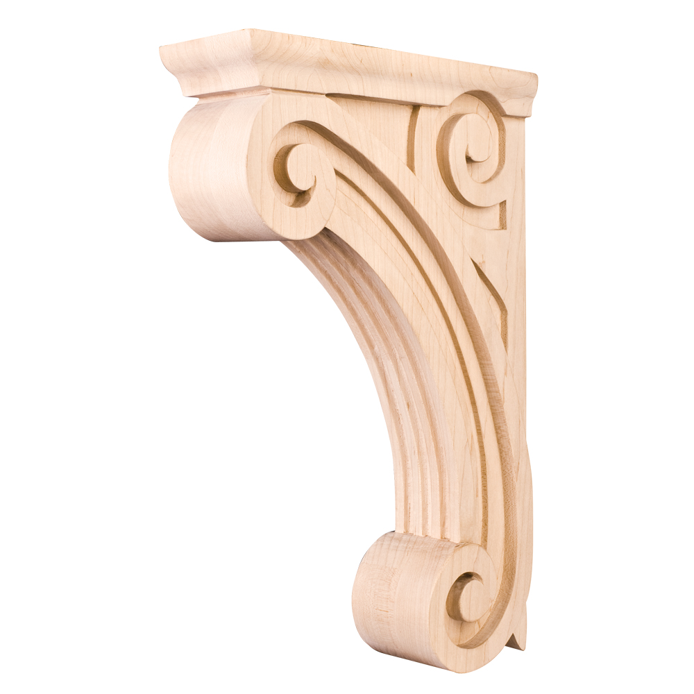 Traditional Handcarved Open Space Corbel COR4-2