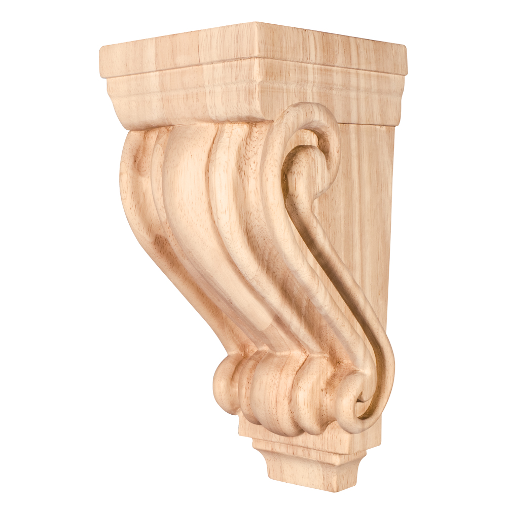 Traditional Hand carved Corbel  CORC-1