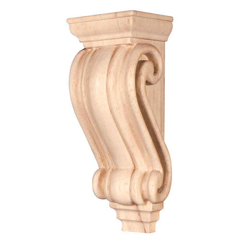 Traditional Hand carved  Corbel Petite CORC-P