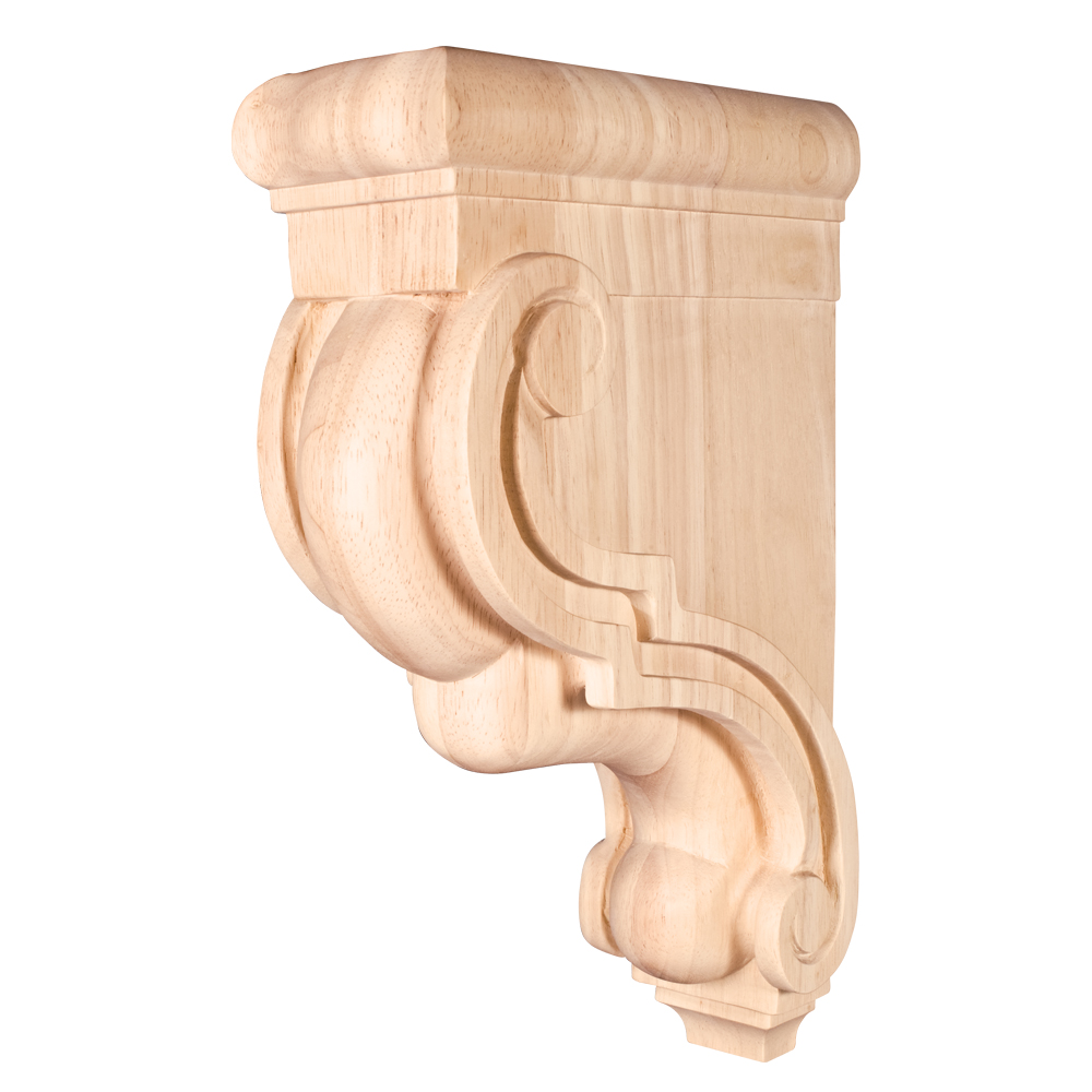 Bar Bracket Traditional Carved CORF