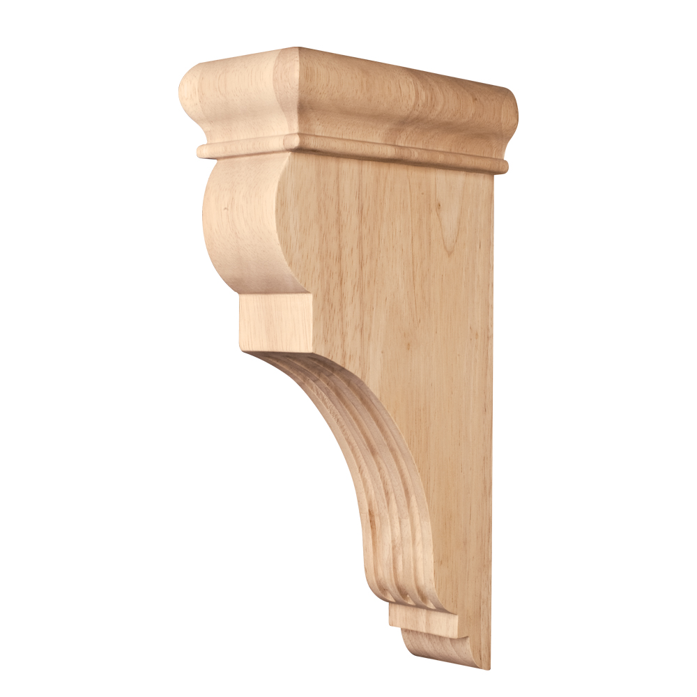 Traditional Fluted  Bar Bracket CORJ