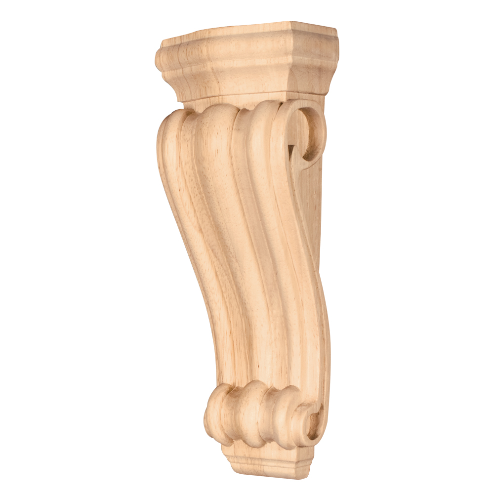 Traditional Handcarved Low Profile Corbel CORN-2