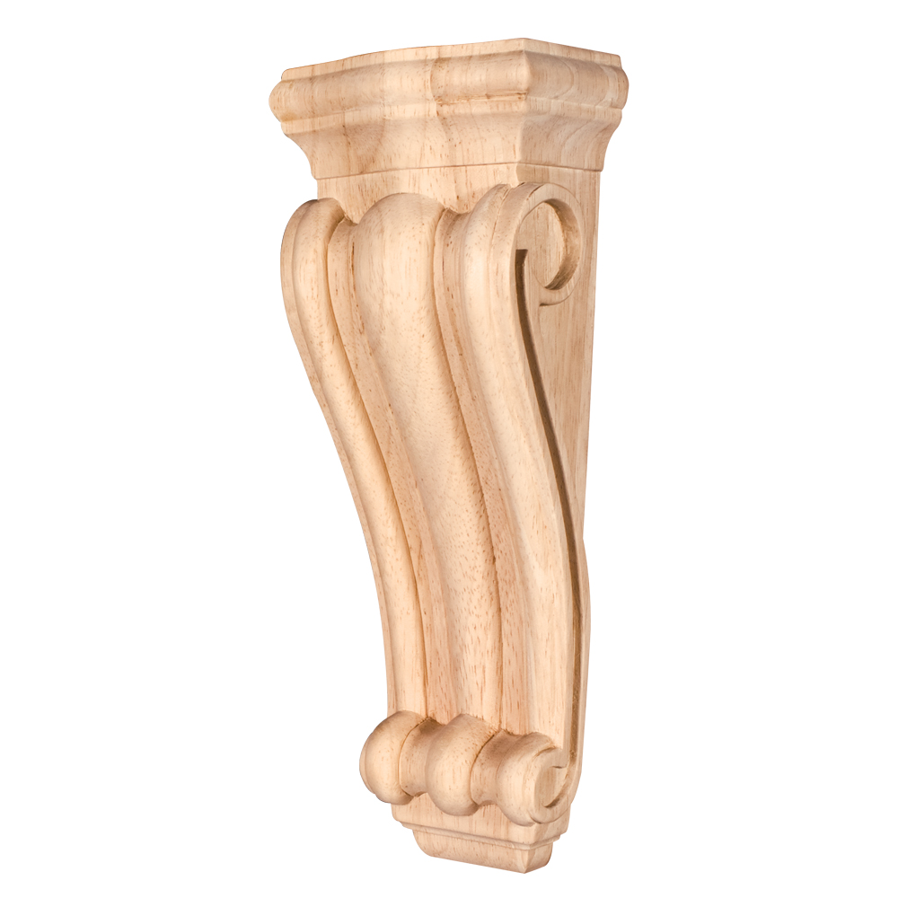 Traditional Hand carved Corbel CORN-3