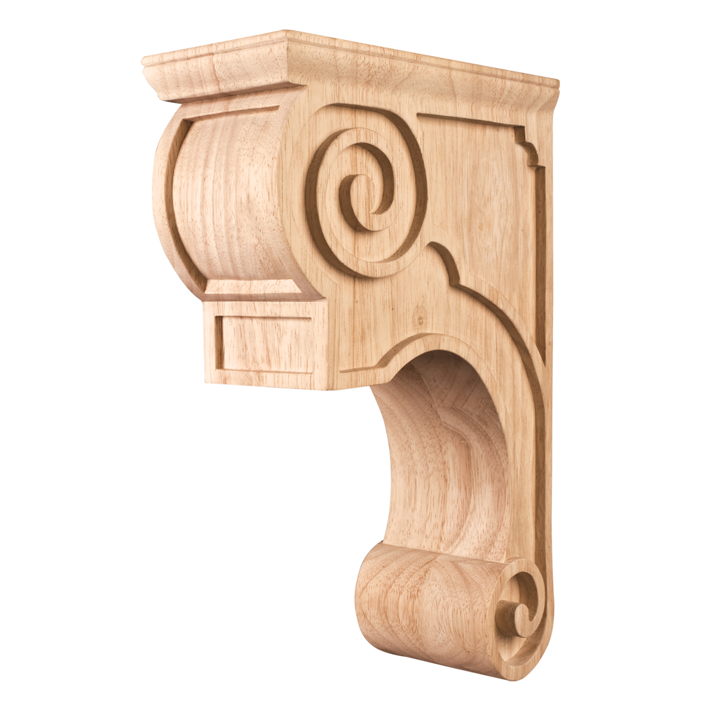 Traditional Handcarved Corbel CORT-P