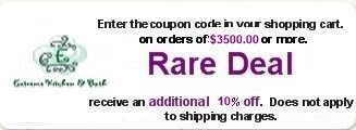 Rare Deal coupon code additional 10% off