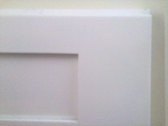 Ice White Scribe Molding SC1-3 3