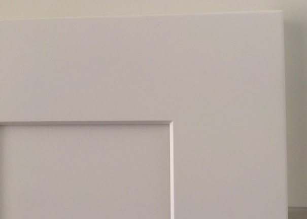 Shaker White RTA Wall Bridge Cabinet W3012 WS 3