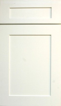 Shaker White Mullion Door MD2136 1