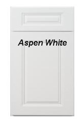 Aspen white RTA cabinets