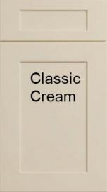 Classic Cream Faircrest RTA Cabinets