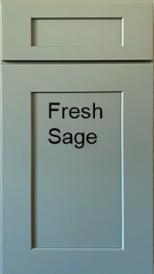 RTA cabinets faircrest Fresh Sage